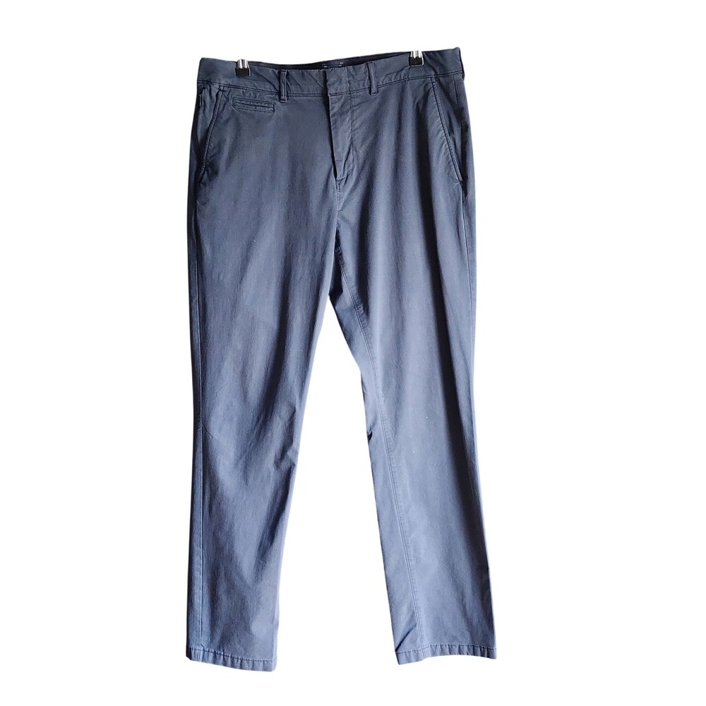 J.Crew Mens Tech Re-Imagined Stretch Chino Pants Blue, 34x32